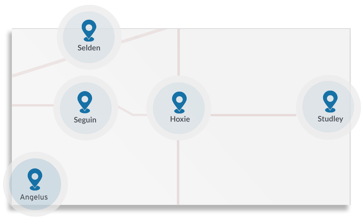 Sheridan County Map Iamge